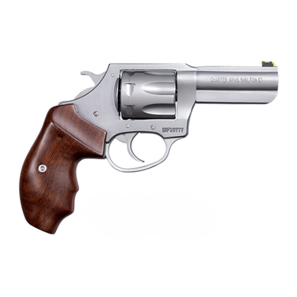 Charter Arms The Professional IV .32 Mag, 3" Barrel, Stainless Steel, 7rd