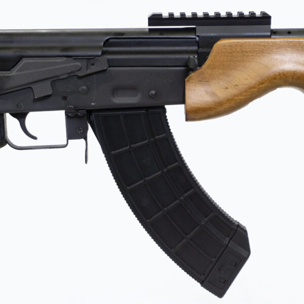 Century VSKA Micro Draco 7.62x39, 6" Threaded Barrel, Black, Hardwood Handguard, 30rd