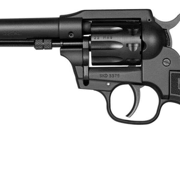 Diamondback Sidekick 22 LR/22 WMR, 5.5" Barrel, Black Cerakote, 9rd