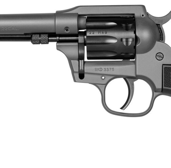 Diamondback Sidekick 22 LR/22 Magnum, 5.5" Barrel, Dark Gray Cerakote, 9rd