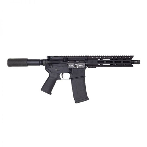 Diamondback DB15 Pistol 5.56/223, 10" Barrel, Black, Buffer Tube with Foam Pad, 30rd