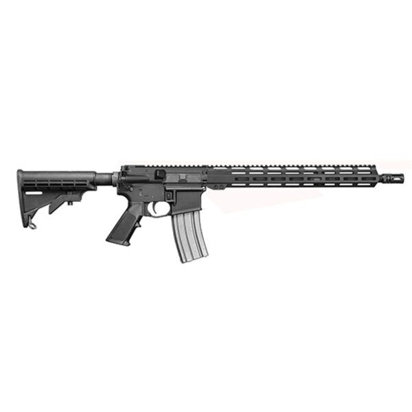 Del-Ton Sierra 316L M-LOK 5.56/.223, 16" Barrel, 6-Pos Stock, Black, 30rd