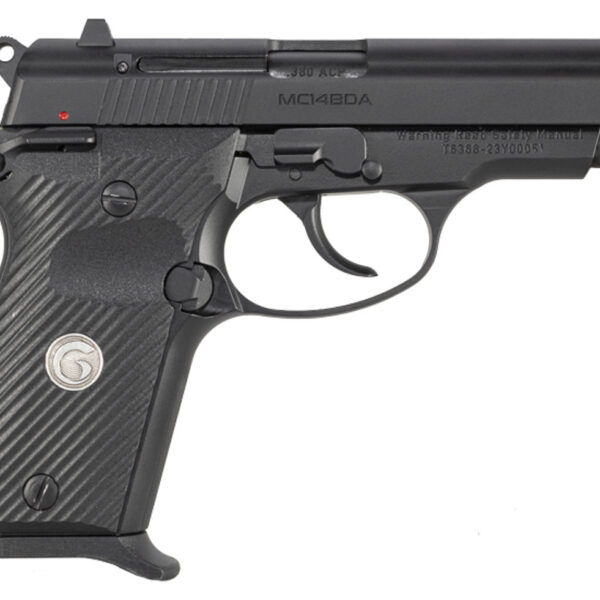 Girsan MC14BDA 380 ACP, 3.8" Barrel, Black, Polymer Grip, 13rd