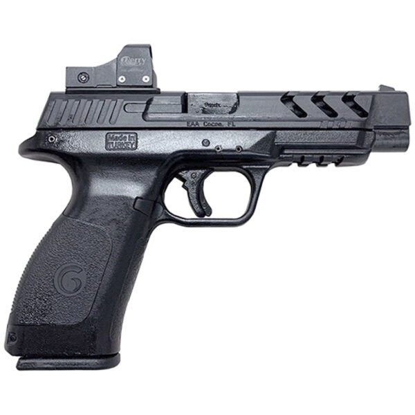 Girsan MC28SA 9mm, 4.8" Barrel, Perry Red Dot Sight Included, Black, 15rd Mag