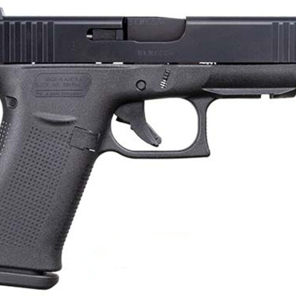Glock G48 Gen 5 9mm, 4.17" Barrel, Black, Polymer Frame, 10rd