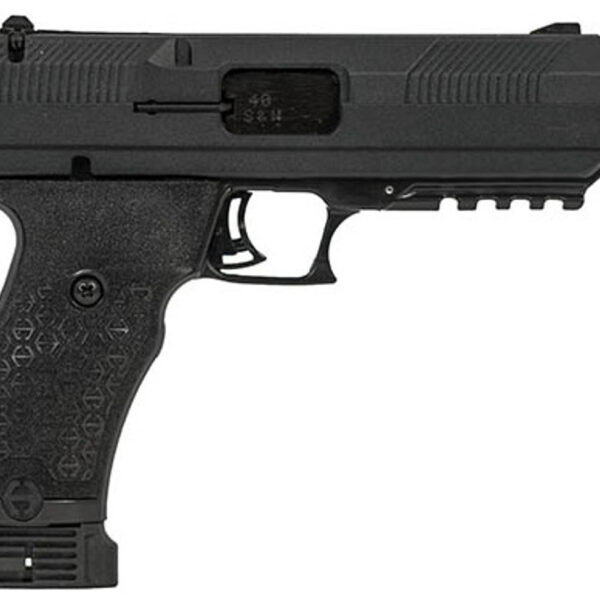Hi-Point JCP Gen2 40 S&W, 4.50" Barrel, Black Powder Coated Serrated Slide, Black Frame and Grips, 10rd