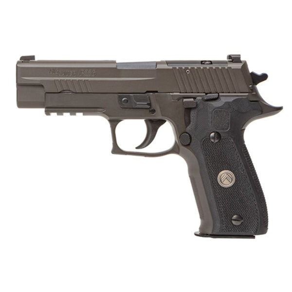 Sig P226 Legion 9mm, 4.4" Barrel, Legion Gray, Black G10 Grips, XRAY3 Day/Night Sights, Optic Ready, Decocker, 15rd