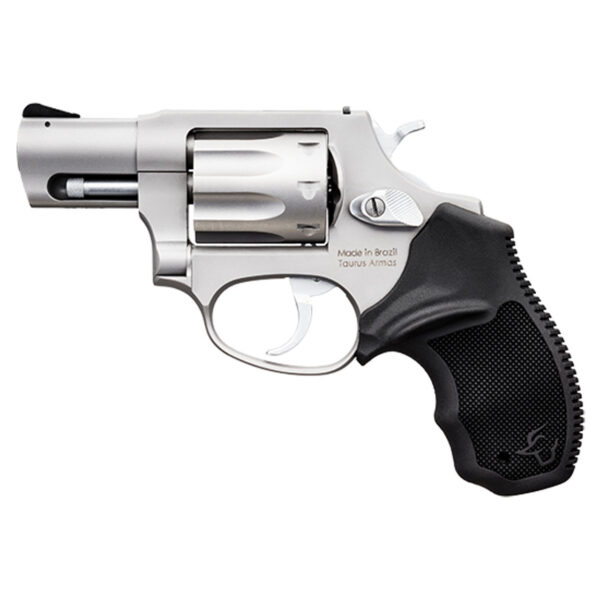 Taurus 942 Small Frame 22 LR, 2" Barrel, Steel Frame, Stainless Finish, Polymer Grips, 8rd