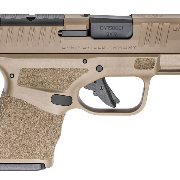 Springfield Hellcat OSP 9mm, 3" Barrel, Flat Dark Earth Cerakote, Optic Ready, 13rd