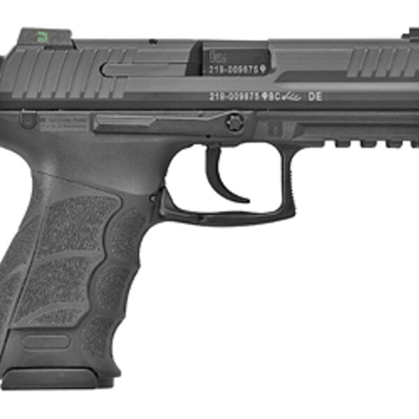 HK P30 DA/SA 9mm, 3.85" Barrel, Night Sights, Black, 17rd