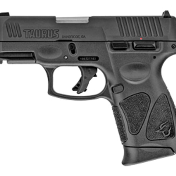 Taurus G3C 9mm, 3.26" Barrel, Black, Polymer Grip, 12rd