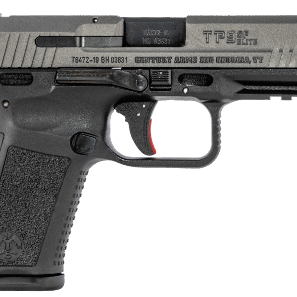 Canik TP9SF Elite 9mm, 4.19" Barrel, Gray Cerakote, 15rd