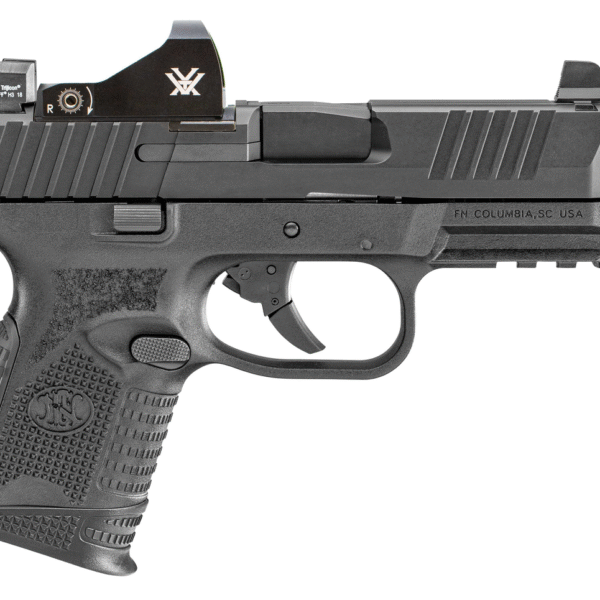 FN 509 Compact Tactical 9mm, 4.32" Threaded Barrel, Black, Vortex Viper Red Dot, 10rd