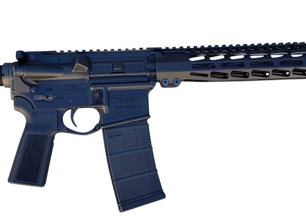 CheyTac CT15 5.56x45mm NATO 16" Black Hard Coat Anodized Custom CheyTac "D" Stock Black B5 Grip 30+1Rd