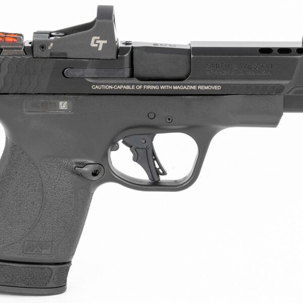 Smith & Wesson PC M&P9 Shield Plus 9mm, 4" Barrel, Black, 13rd