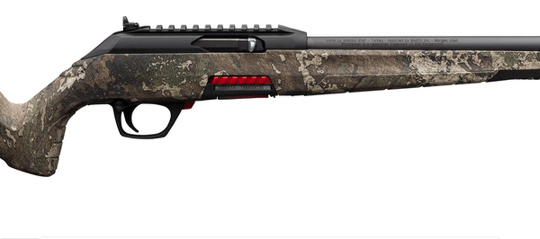 Winchester Wildcat 22 LR, 18" Barrel, TrueTimber Strata Camo, Black Rec, 10rd
