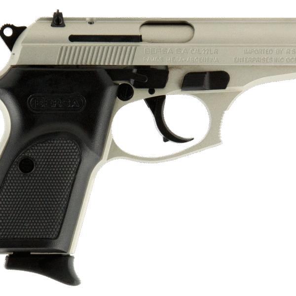 Bersa Thunder, .22 LR, 3.50" Barrel, Serrated Slide, Textured Black Polymer Grip, 10rd