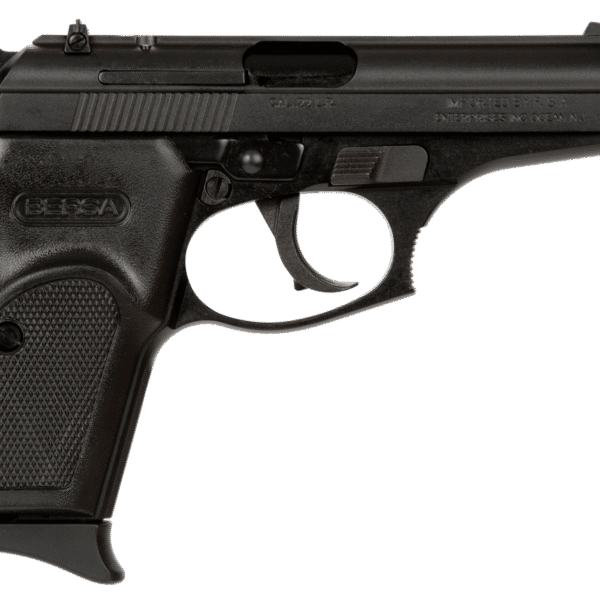 Bersa Thunder, .22 LR, 3.50" Threaded Barrel, Serrated Slide Polymer Grip, 10rd