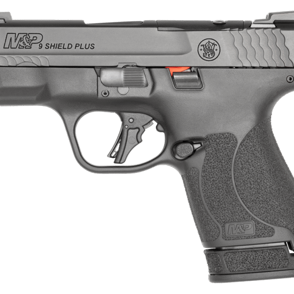Smith & Wesson M&P9 Shield Plus 9mm, 3.1" Barrel, Black, Night Sights, Optic Ready, 13rd