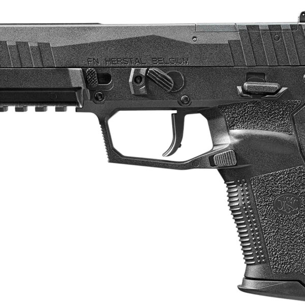FN Five seveN MRD 5.7x28mm, 4.8" Barrel, Adjustable Sights, Black, 20rd
