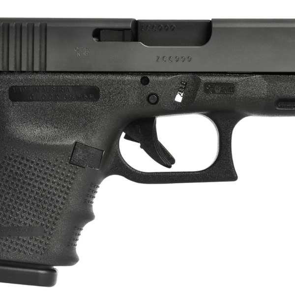 Glock 29 Gen4 10mm, 3.78" Barrel, Black, Modular Basckstraps, Fixed Sights, 10rd