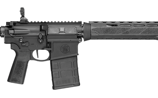 Smith & Wesson Volunteer X 6.5 Creedmoor, 16" Barrel, Black, M-LOK, Flip Up Sights, 20rd