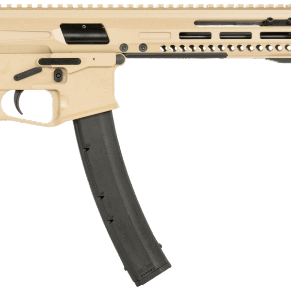 POF Phoenix 9mm, 8" Threaded Barrel, Flat Dark Earth, M-Lok Handguard, 35rd