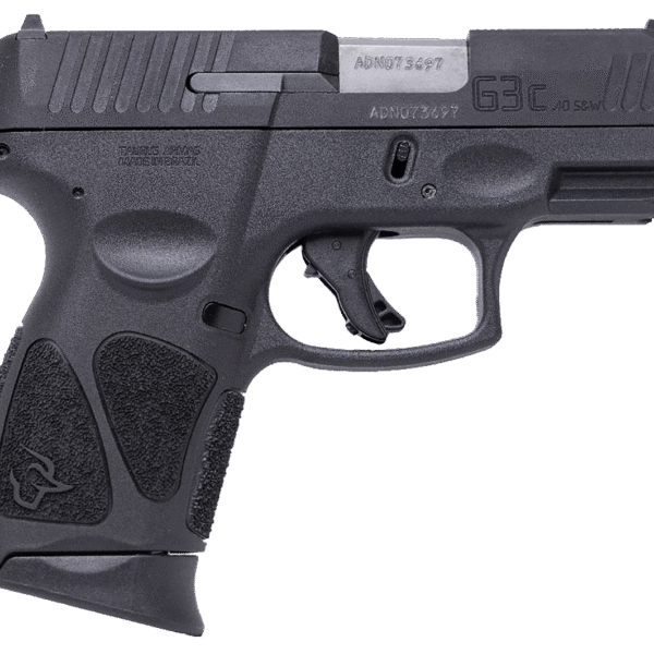 Taurus G3C 40 S&W, 3.26" Matte Stainless Barrel, Black Finish, 10rd