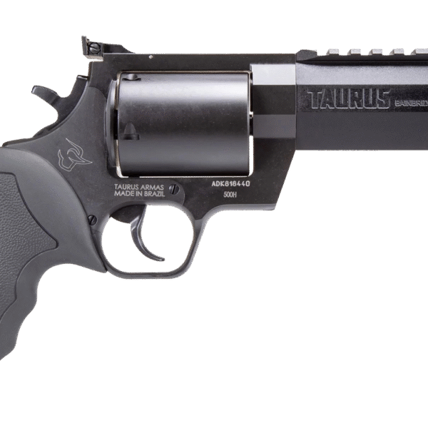 Taurus Raging Hunter 500 S&W Mag, 5.12" Ported/Target Crown Barrel, Black Oxide, 5rd
