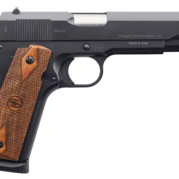 Charles Daly 1911 Field Grade 9mm, 5" Barrel, Black Finish, Walnut Grips, 8rd