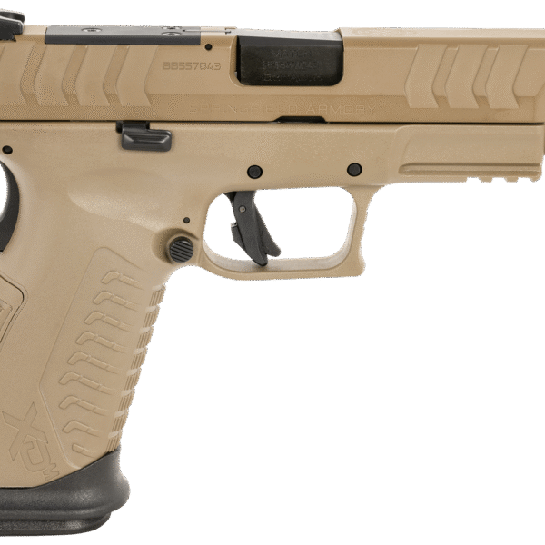 Springfield XDM Elite10mm, 4.5" Barrel, Optics Ready, Flat Dark Earth, 16rd