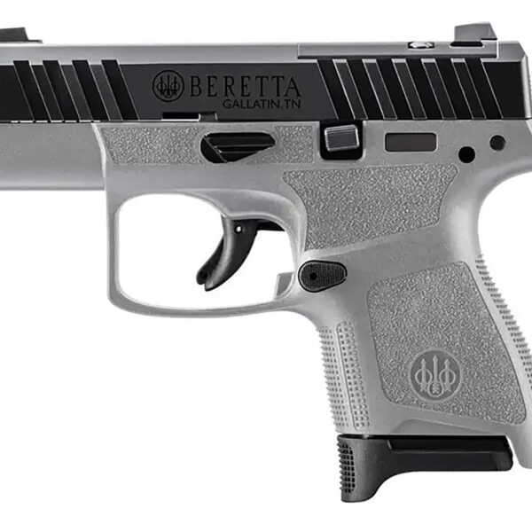 Beretta APX A1 9mm,3" Barrel, Wolf Gray, Optic Ready, 8rd