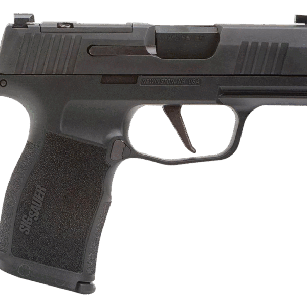 Sig Sauer P365 9mm, 3.10" Barrel, Black, Optic Ready, 10rd