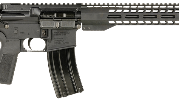Radical RF-15 B5 Forged AR 223 Rem/5.56mm, 16" SOCOM Barrel, Black, B5 Stock and Grip, 30rd