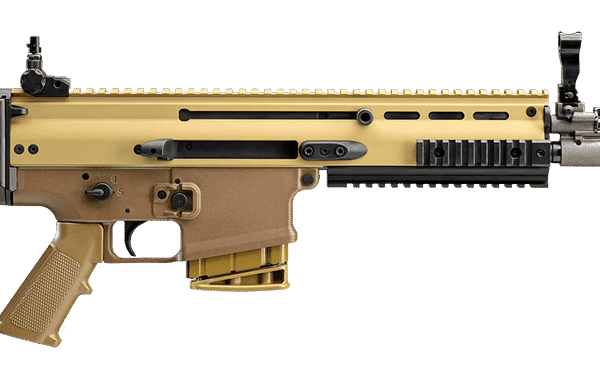 FN SCAR 17S DMR NRCH, 6.5 Creedmoor, 16.25" Barrel, Flat Dark Earth, 10rd