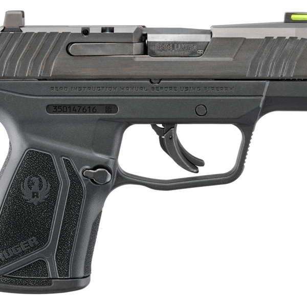 Ruger MAX-9 9mm, 3.2" Barrel, Black, California Compliant, 10rd