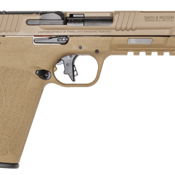 Smith & Wesson M&P 5.7x28mm, 5" Barrel, Optics Ready, FDE, 22rd