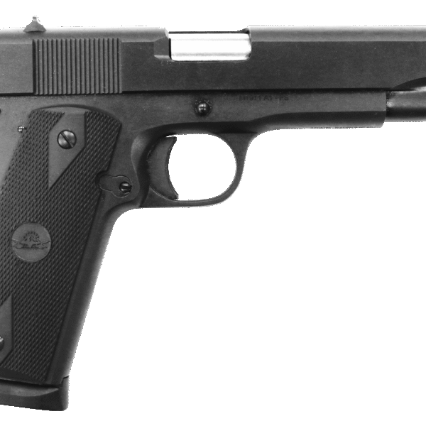 Rock Island GI Entry 45 ACP, 5" Barrel, Black, Fixed Sights, 8rd