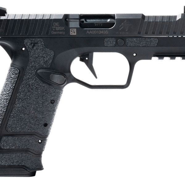 PTR Archon Type B 9mm Gen 2, 4.3" Barrel, Black, Grip Extender, 18rd