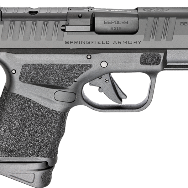 Springfield Hellcat OSP 9mm, 3" Barrel, Black, CA Compliant, 10rd