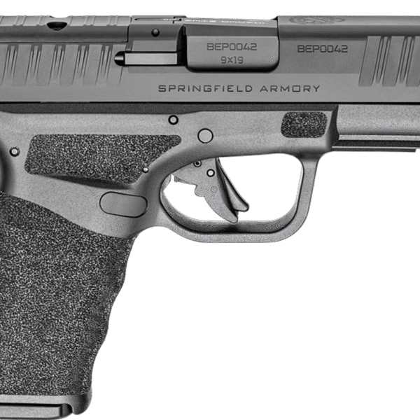 Springfield Hellcat Pro 9mm, 3.7", Black, Optic Ready, 10rd