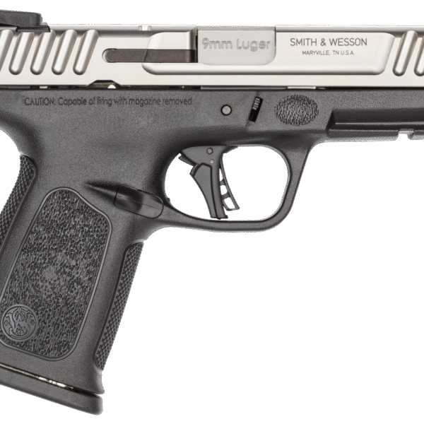 Smith & Wesson SD9 2.0 9mm, 4" Barrel, 2-Tone, Picatinny Rail, 16rd