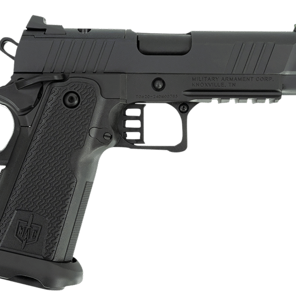 MAC 9 DS 9mm, 4.25" Barrel, Black Cerakote, Optic Ready, 17rd