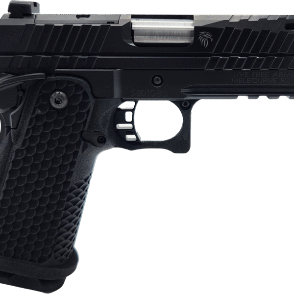 LFA Apollo 11 Compact 9mm, 4.15" Barrel, Optics Ready, Black, 17rd