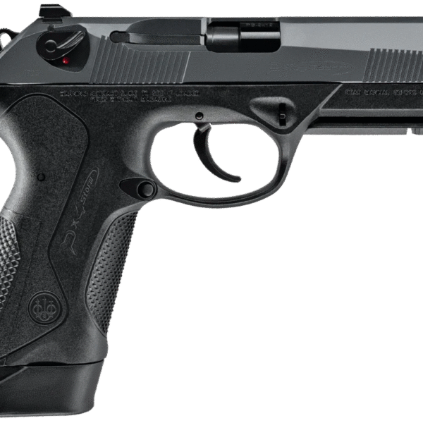 Beretta PX4 G-SD 9mm, 4" Barrel, Black, Picatinny Rail, 20rd