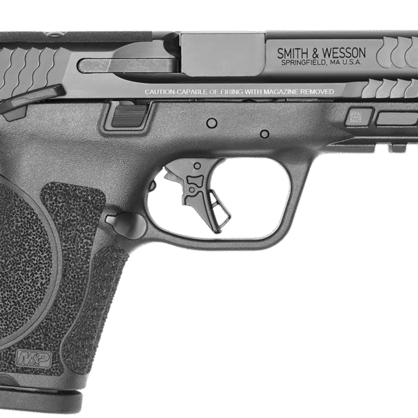 Smith & Wesson M&P M2.0 Compact 9mm, 4" Barrel, MA Compliant, Black Cerakote, 10rd