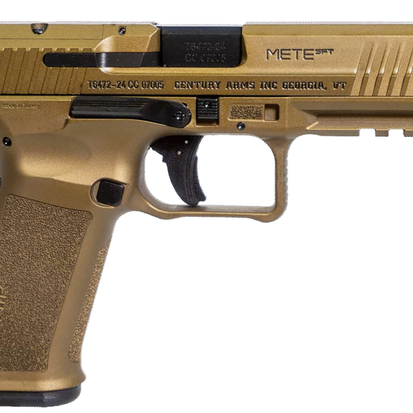 Canik METE SFT 9mm, 4.46" Barrel, Burnt Bronze Cerakote, Optic Ready, 20rd
