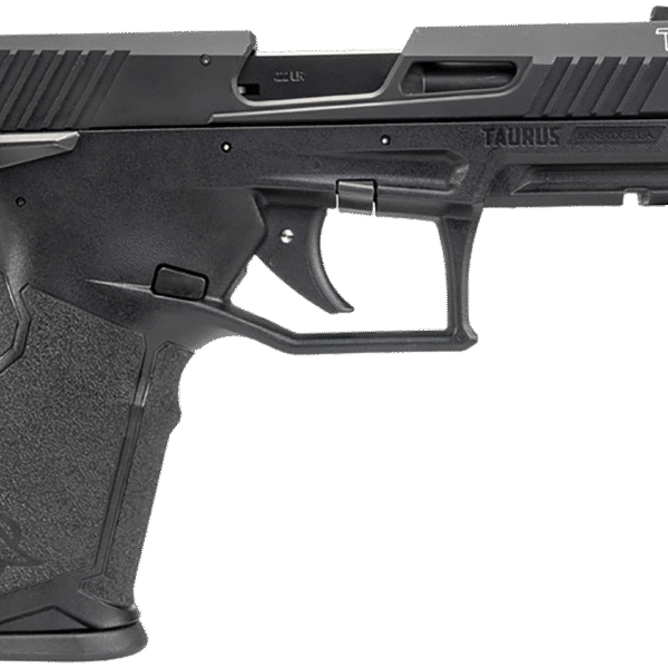 Taurus TX22 Gen 2  22 LR, 4.6" Threaded Barrel, Black Polymer, 22rd