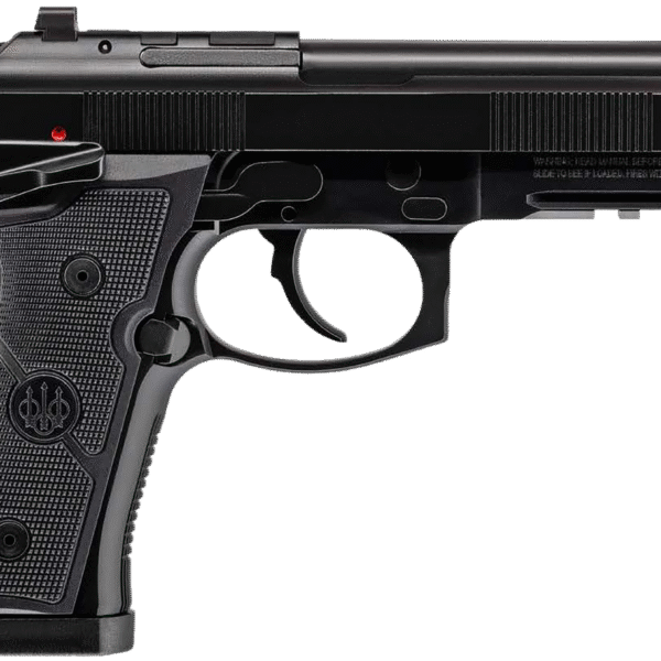 Beretta 92GTS Centurion 9mm, 4.25" Barrel, Black, Optic Ready, 18rd