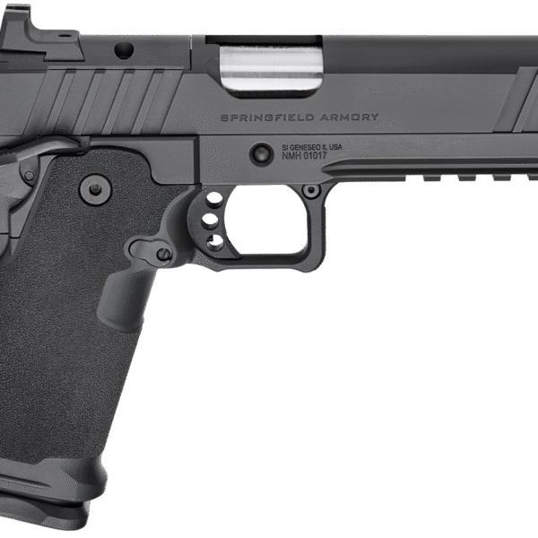 Springfield Prodigy 9mm, 5" Barrel, Black Cerakote, Optic Ready, 10rd